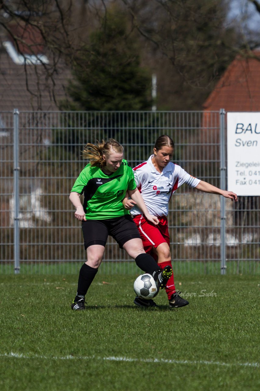 Bild 84 - Frauen Schmalfelder SV - TSV Siems : Ergebnis: 1:0